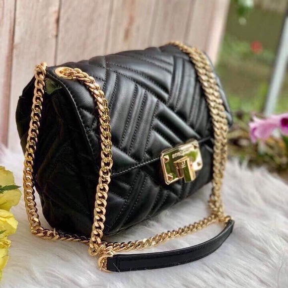 Michael Kors Bags Michael Kors Peyton Quilted Shoulder Bag Poshmark